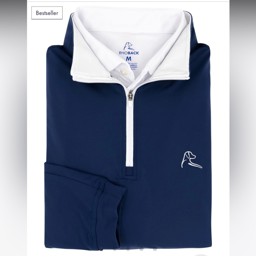 Men’s Rhoback Quarter Zip